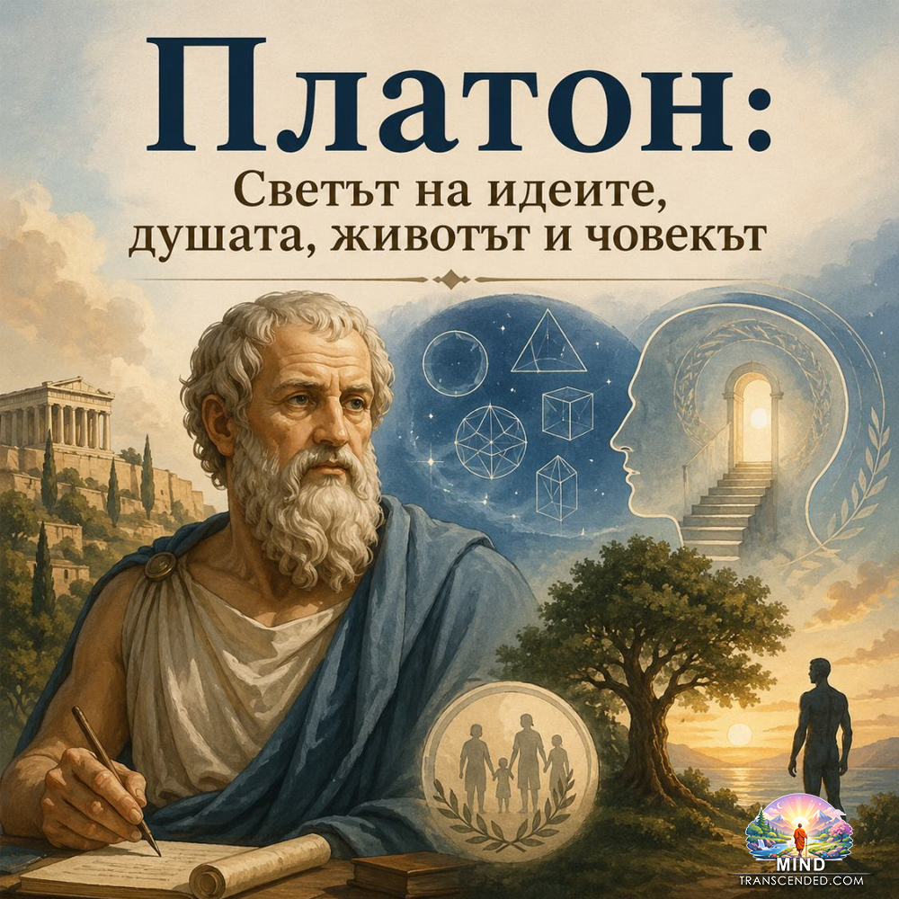 Платон: Светът на идеите, душата, животът и човекът Platon Svetyt Na Ideite Dushata I Chovekyt