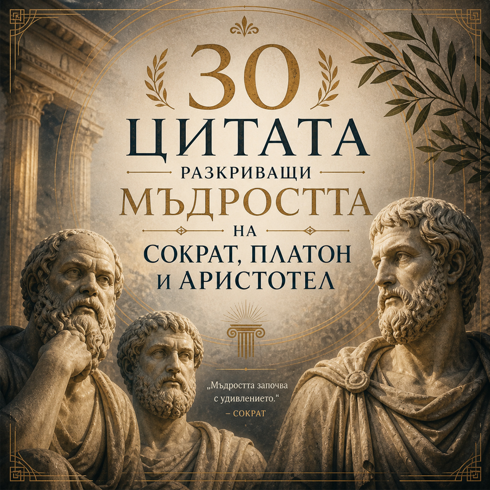 30 Цитата разкриващи мъдростта на Сократ, Платон и Аристотел 30 Citata Razkrivashti Mydrostta Na Sokrat Platon I Aristotel