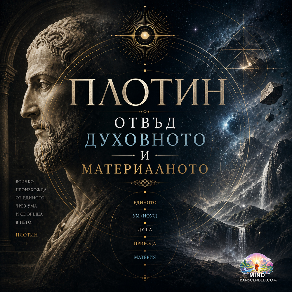 Плотин - Отвъд духовното и материалното Plotin Otvyd Duhovnoto I Materialnoto