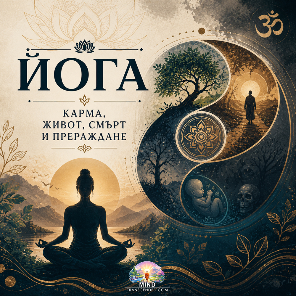 Йога - Карма, живот, смърт и прераждане Yoga Karma Jivot Smyrt I Prerajdane