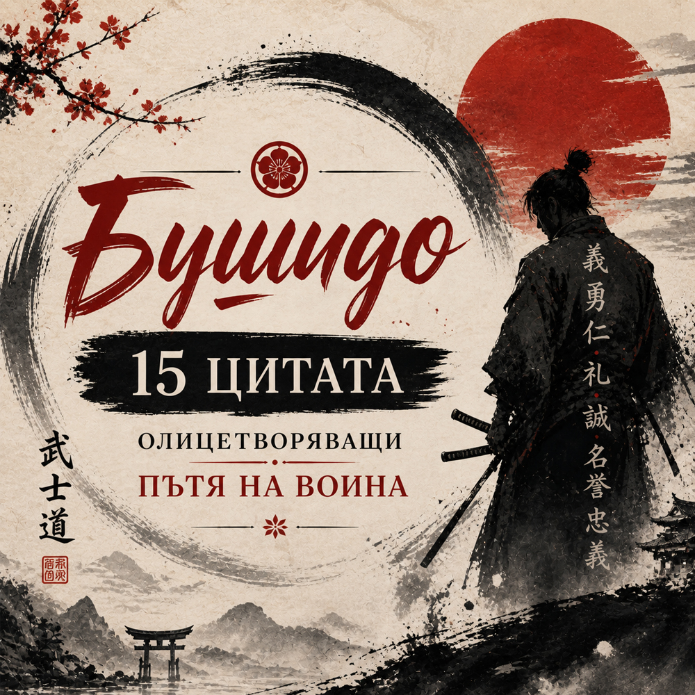Bushido 15 Citata Olicetvorqvashti Pytq Na Voina