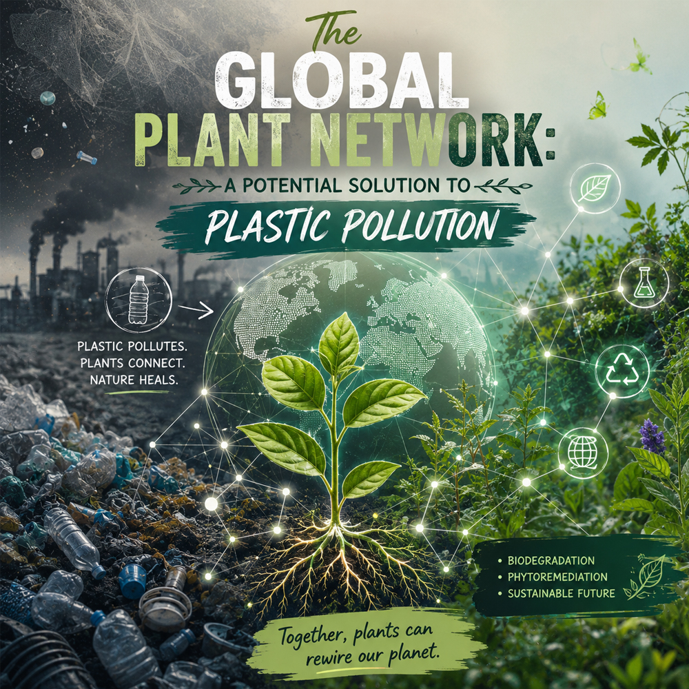 The Global Plant Network: A Potential Solution to Plastic Pollution the global plant network a potential solution to plastic pollution