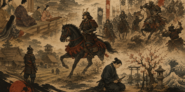 nachaloto na samuraite