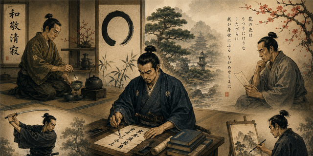 samuraite kato ucheni hudojnici i poeti
