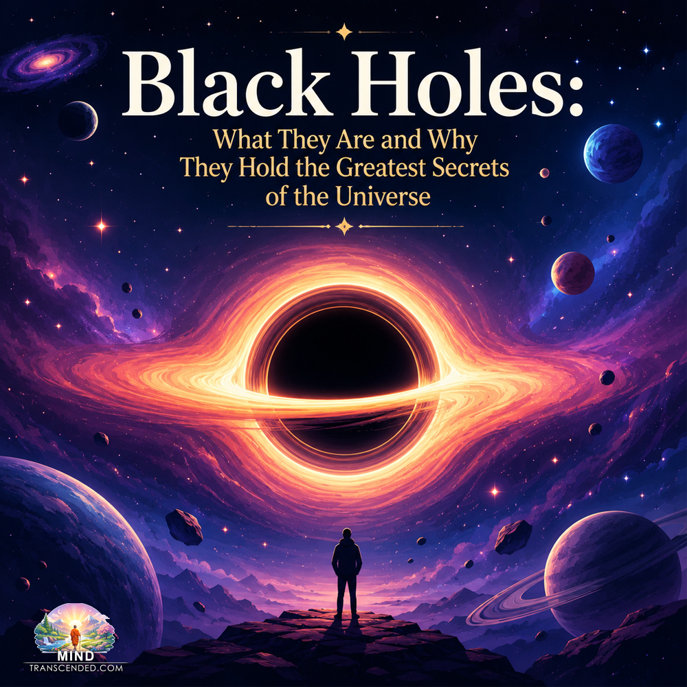 Black Holes: What They Are and Why They Hold the Greatest Secrets of the Universe Black Holes What They Are And Why They Hold The Greatest Secrets Of The Universe