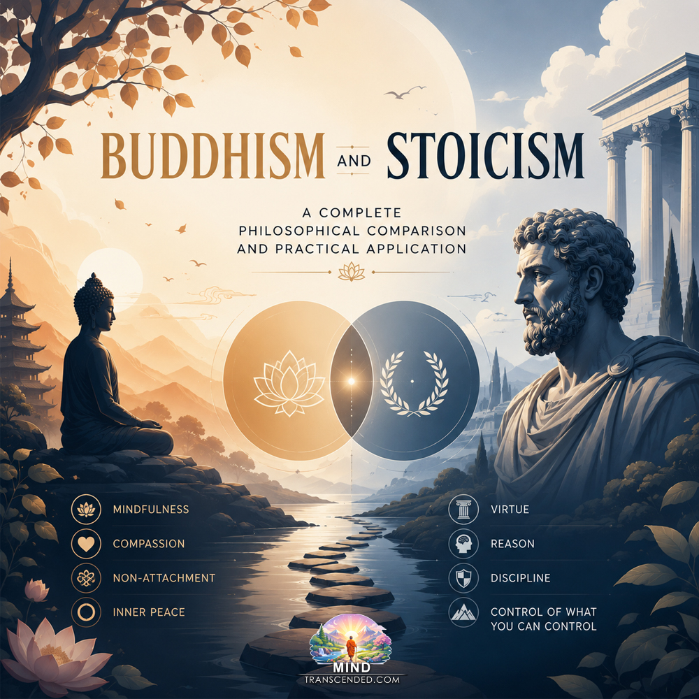 Buddhism And Stoicism A Complete Philosophical Comparsion And Practical Application