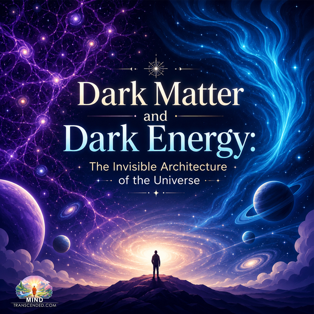 Dark Matter and Dark Energy: The Invisible Architecture of the Universe Dark Matter And Dark Energy The Invisible Architecture Of The Universe