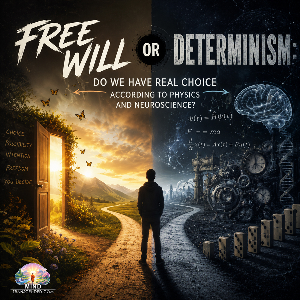 Free Will or Determinism: Do We Have Real Choice According to Physics and Neuroscience? Free Will Or Determinism Do We Have Real Choice According To Hysics And Neuroscience