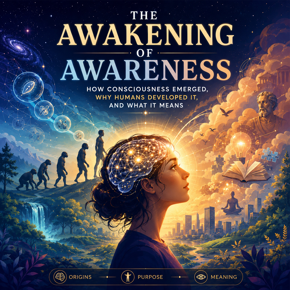 How Consciousness Emerged Why Humans Developed It And What It Means