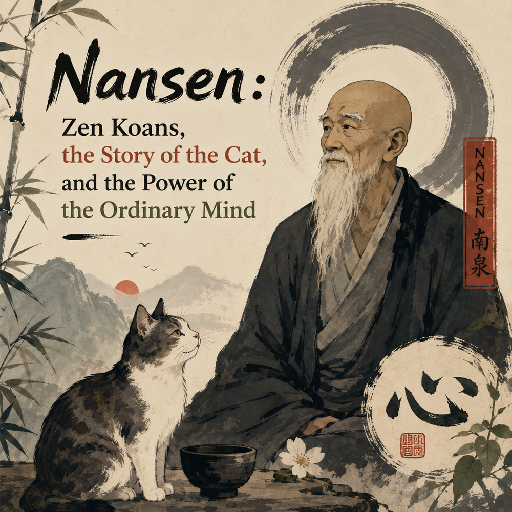 Nansen Zen Koans The Story Of The Cat And The Power Of The Ordinary Mind