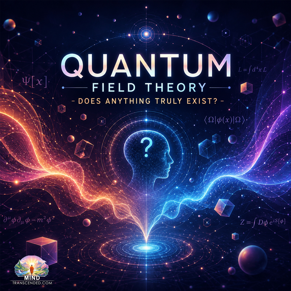 Quantum Field Theory - Does Anything Truly Exist? Quantum Field Theory Does Anything Truly Exist