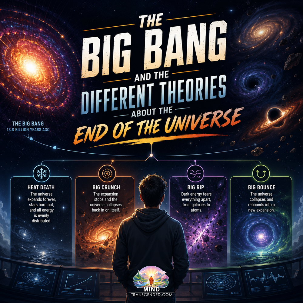 The Big Bang and the Different Theories About the End of the Universe The Big Bang And The Different Theories About The End Of The Universe