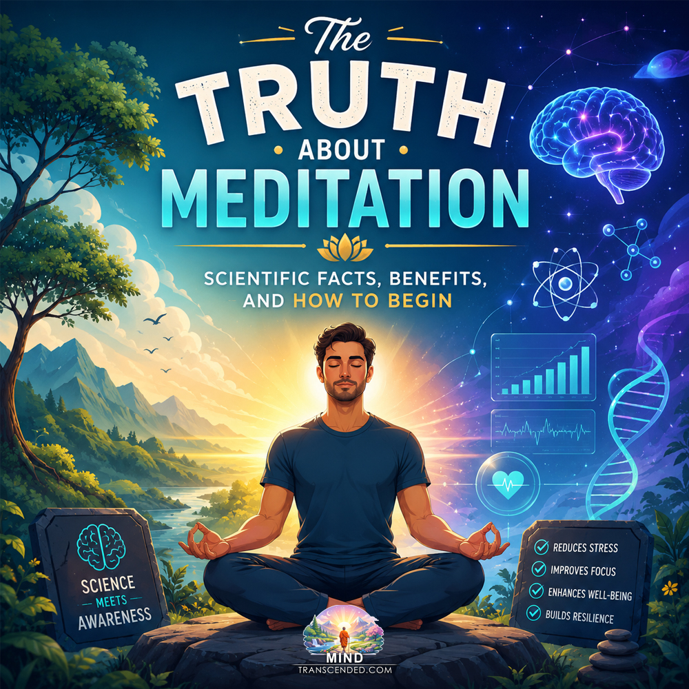 The Truth About Meditation Scientific Facts Benefits And How To Begin