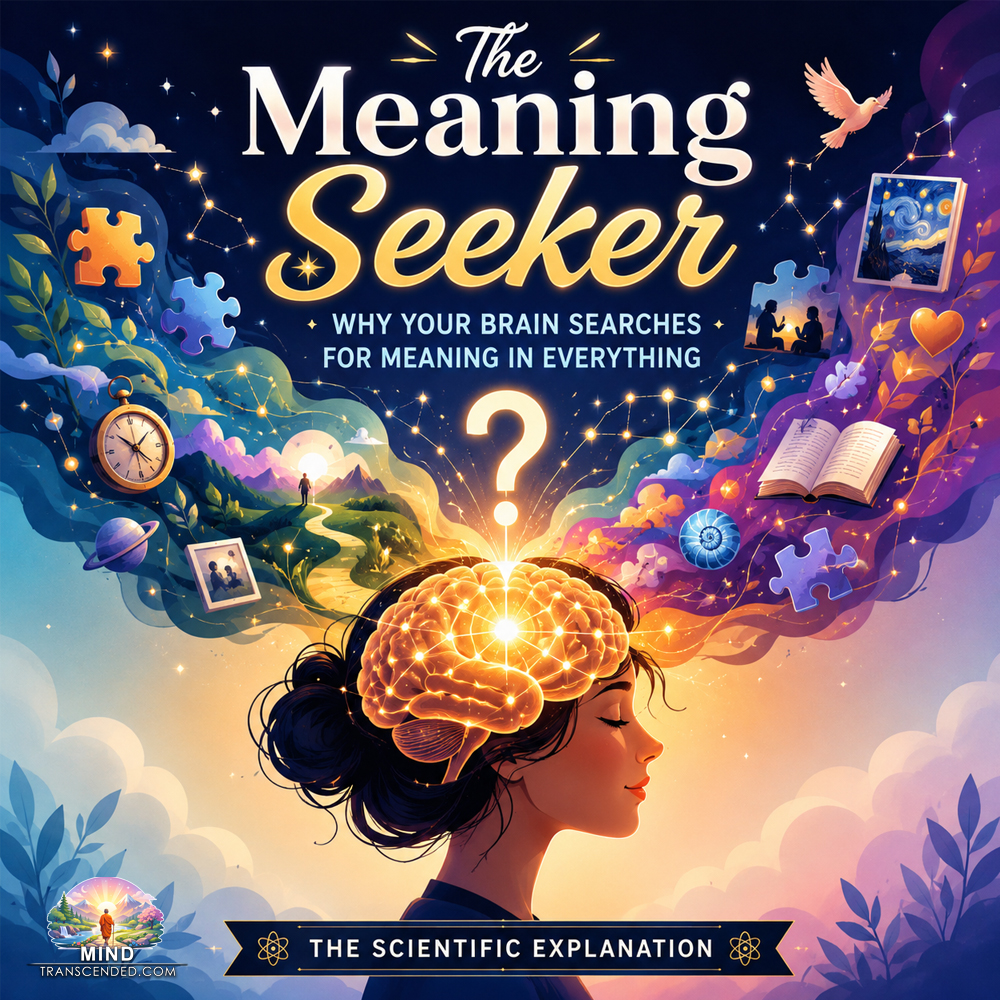 Why The Brain Searches For Meaning In Everything The Scientific Explanation