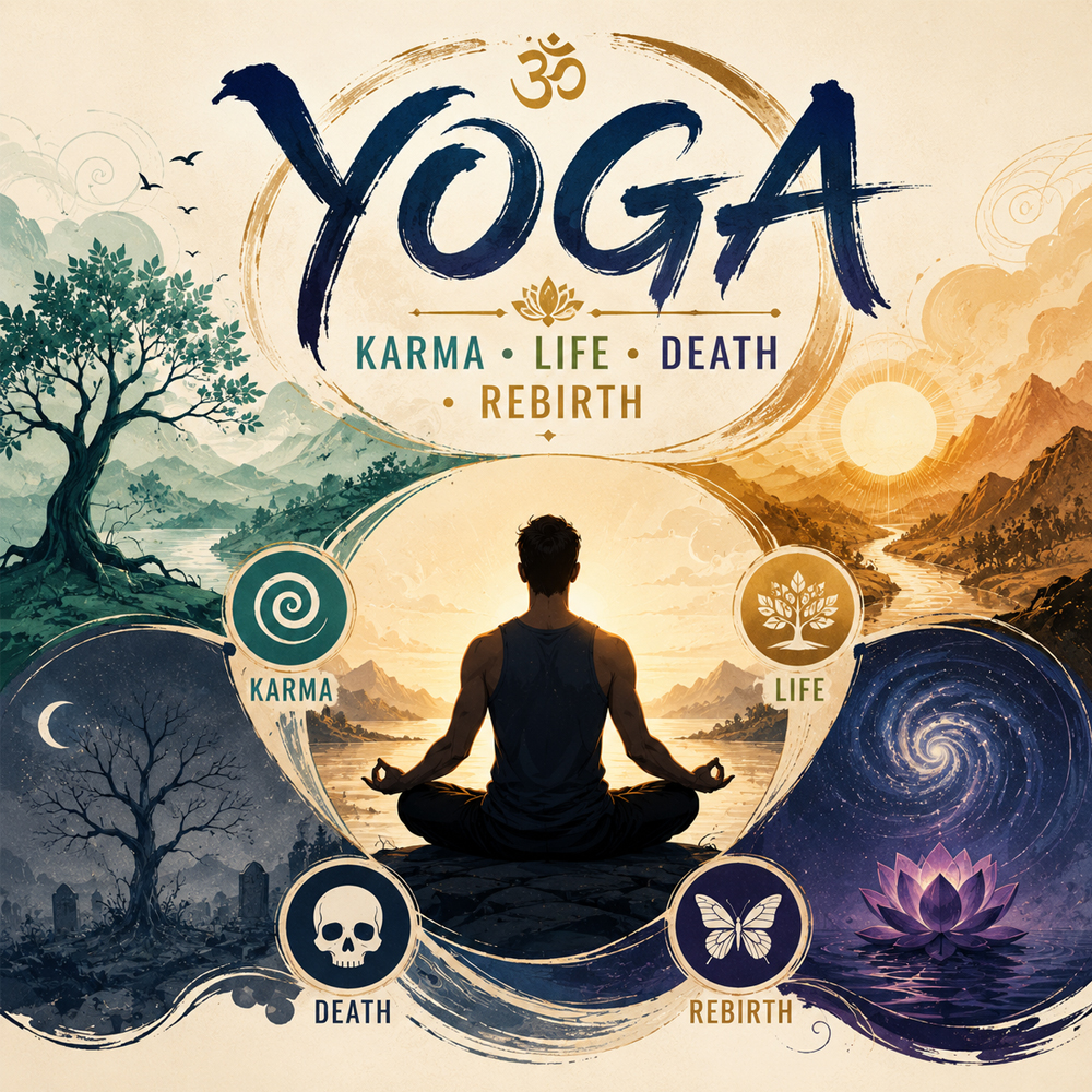 Yoga: Karma, Life, Death, and Rebirth Yoga Karma Life Death And Rebirth