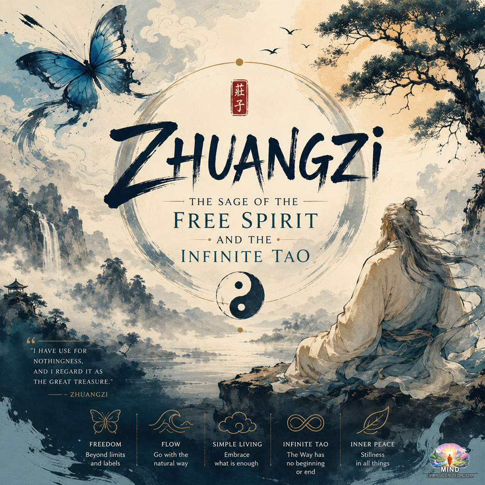 Zhuangzi The Sage Of The Free Spirit And The Infinite Tao