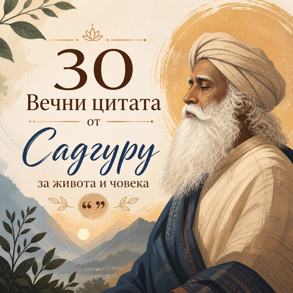 30 Вечни цитата от Садгуру за живота и човека 30 Vechni Citata Ot Sadguru Za Jivota I Choveka