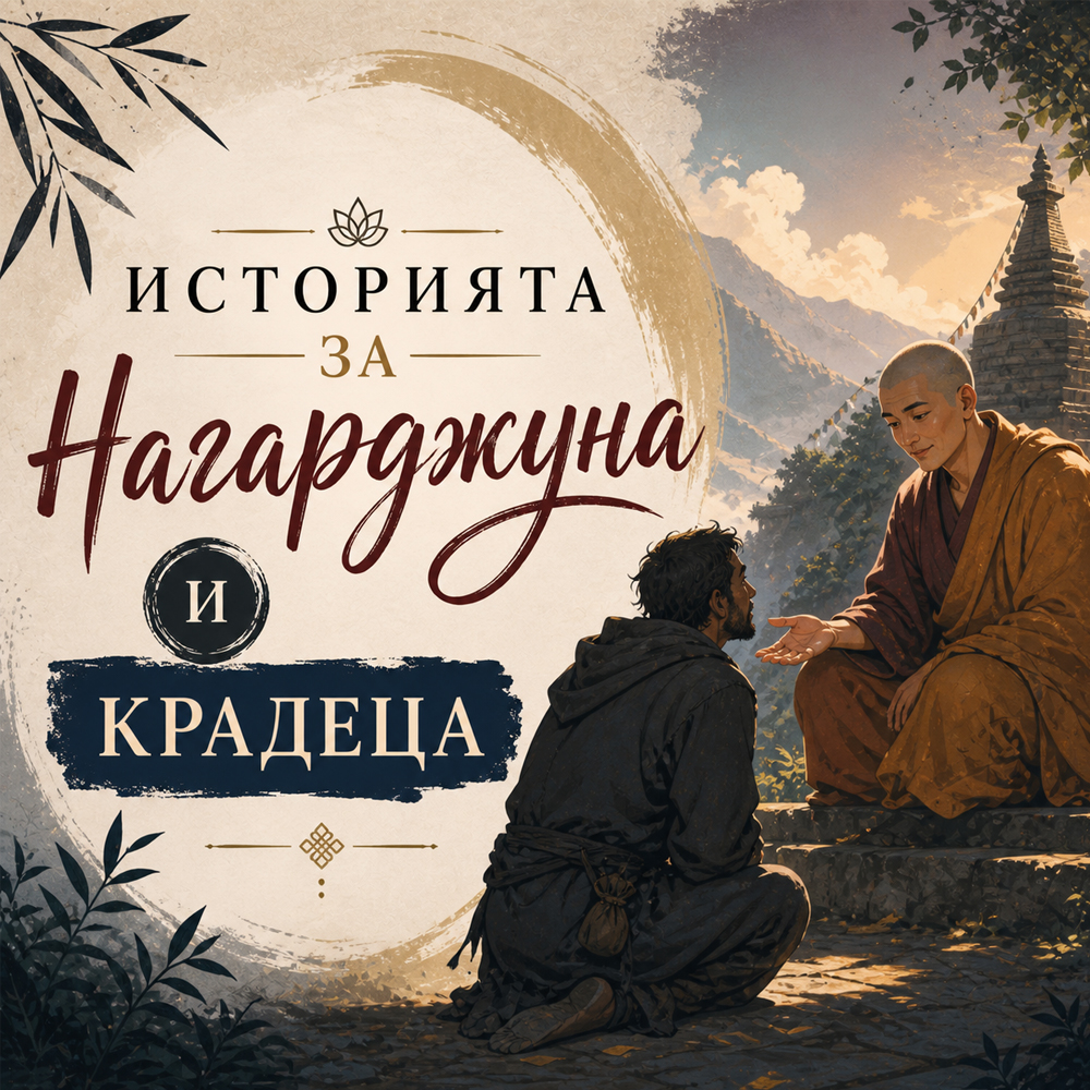 Историята за Нагарджуна и крадеца Istoriqta Za Nagarjuna I Kradeca