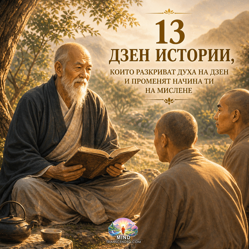 13 дзен истории, които разкриват духа на дзен и променят начина ти на мислене 13 Dzen Istorii Koito Promenqt Nachina Ti Na Mislene