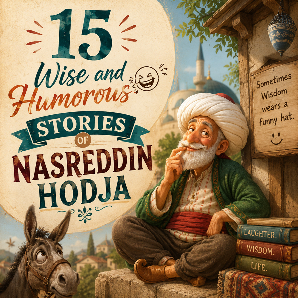 15 Wise and Humorous Stories of Nasreddin Hodja 15 wise and humorous stories of nasreddin hodja