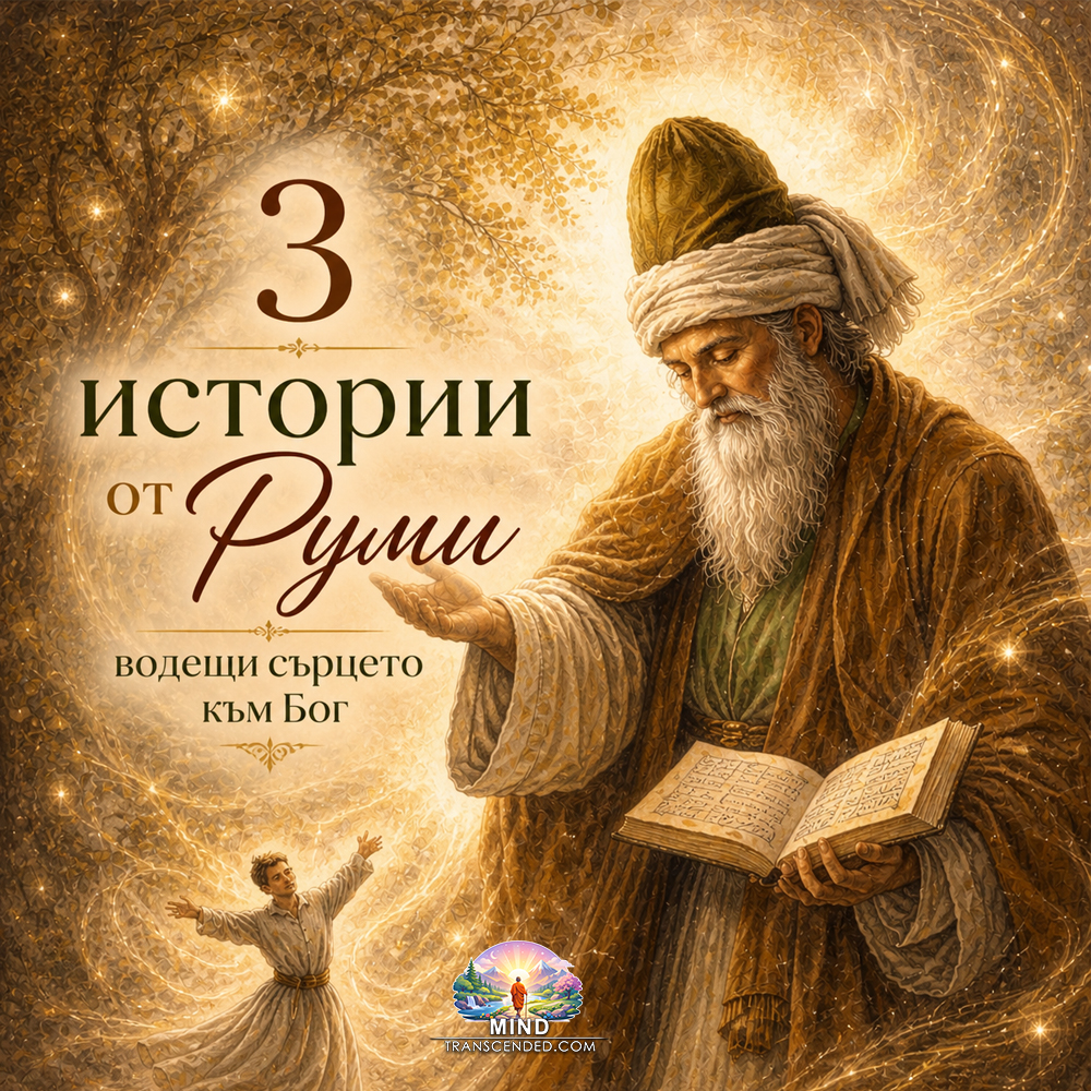 3 истории от Руми водещи сърцето към Бог 3 Istorii Ot Rumi Vodeshti Syrceto Kym Bog