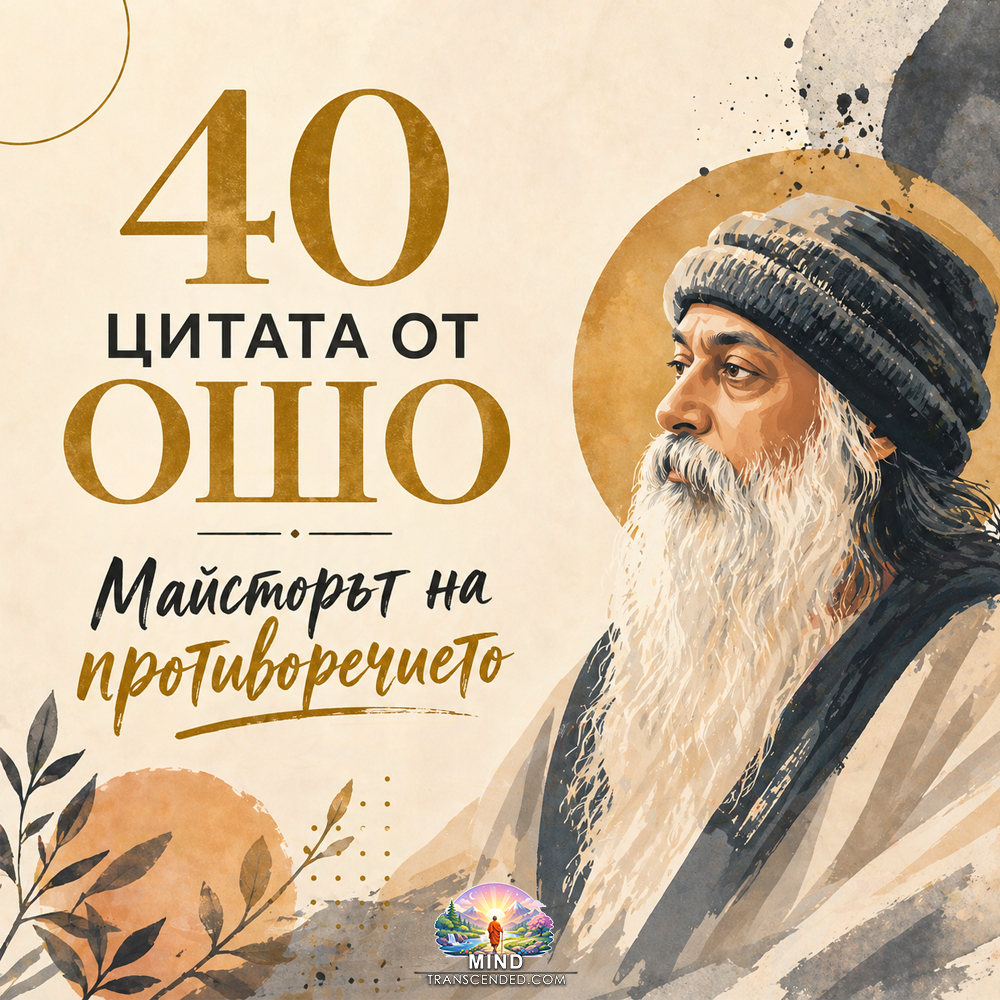 40 цитата от Ошо - Майсторът на противоречието 40 Citata Ot Osho Maistoryt Na Protivorechieto