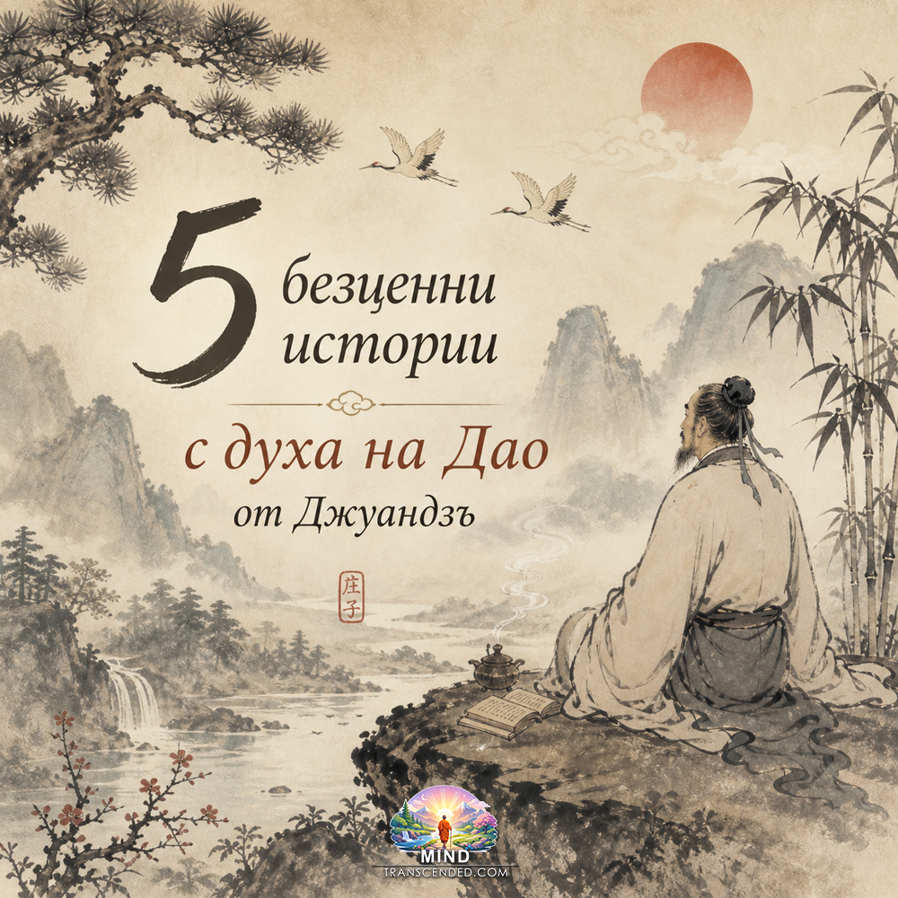 5 безценни истории с духа на Дао от Джуандзъ 5 Bezcenni Istorii S Duha Na Dao Ot Chuang Tzu