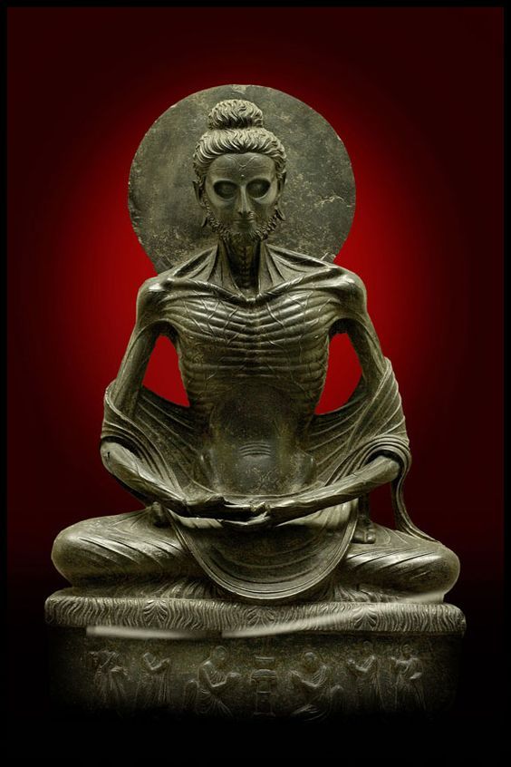 Буда - Историята на Гаутама Сидхарта и просветлението му Gautama Buddha Statuq Samana Slab