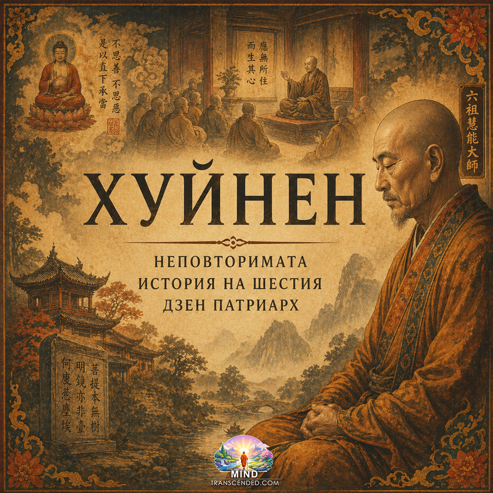 Хуйнен - неповторимата история на шестия дзен патриарх Huinen Nepovtorimata Istoriq Na Shestiq Dzen Patriarh