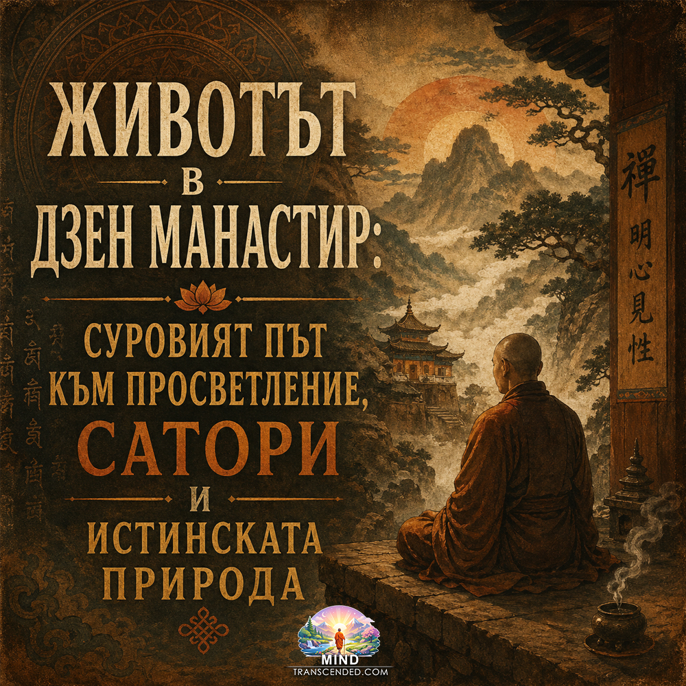 Животът в дзен манастир: суровият път към просветление, сатори и истинската природа Jivotyt V Dzen Manastir Suroviq Pyt Kym Prosvetlenie Satori Istinska Priroda
