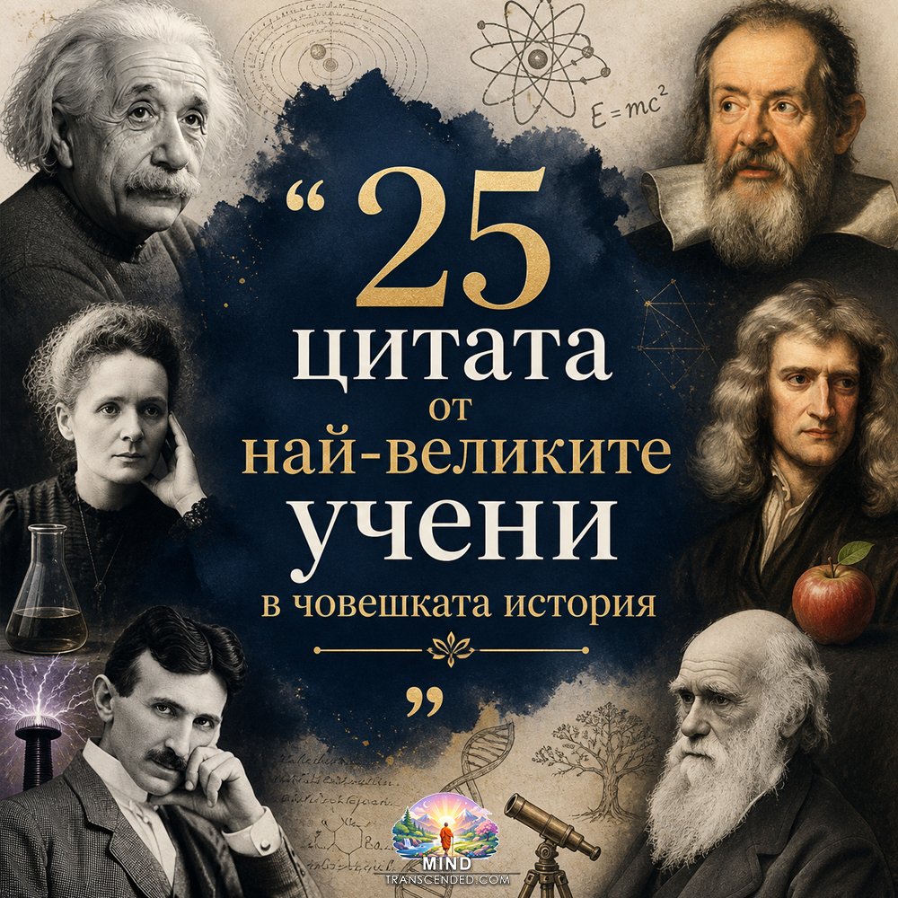 25 цитата от най-великите учени в човешката история 25 Citata Ot Nai Velikite Ucheni V Choveshkata Istoriq