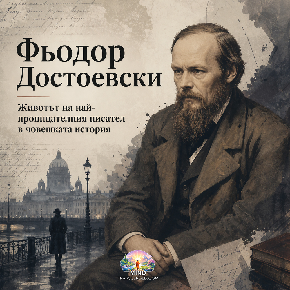 Fyodor Dostoevsky Jivotyt Na Nai Pronicatelniq Pisatel V Choveshkata Istoriq