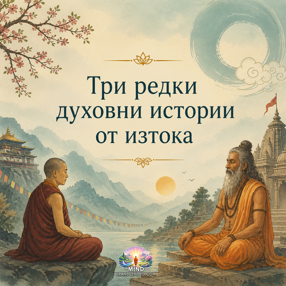 Три редки духовни истории от изтока Tri Redki Duhovni Istorii Ot Iztoka