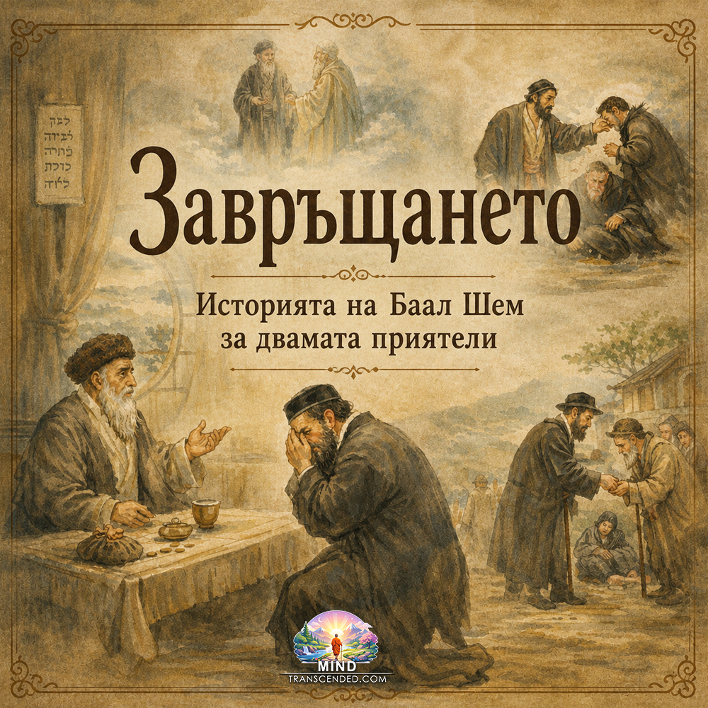 Завръщането - Историята на Баал Шем за двамата приятели Zavrushtaneto Istoriqta Na Baal Shem Za Dvamata Priqteli