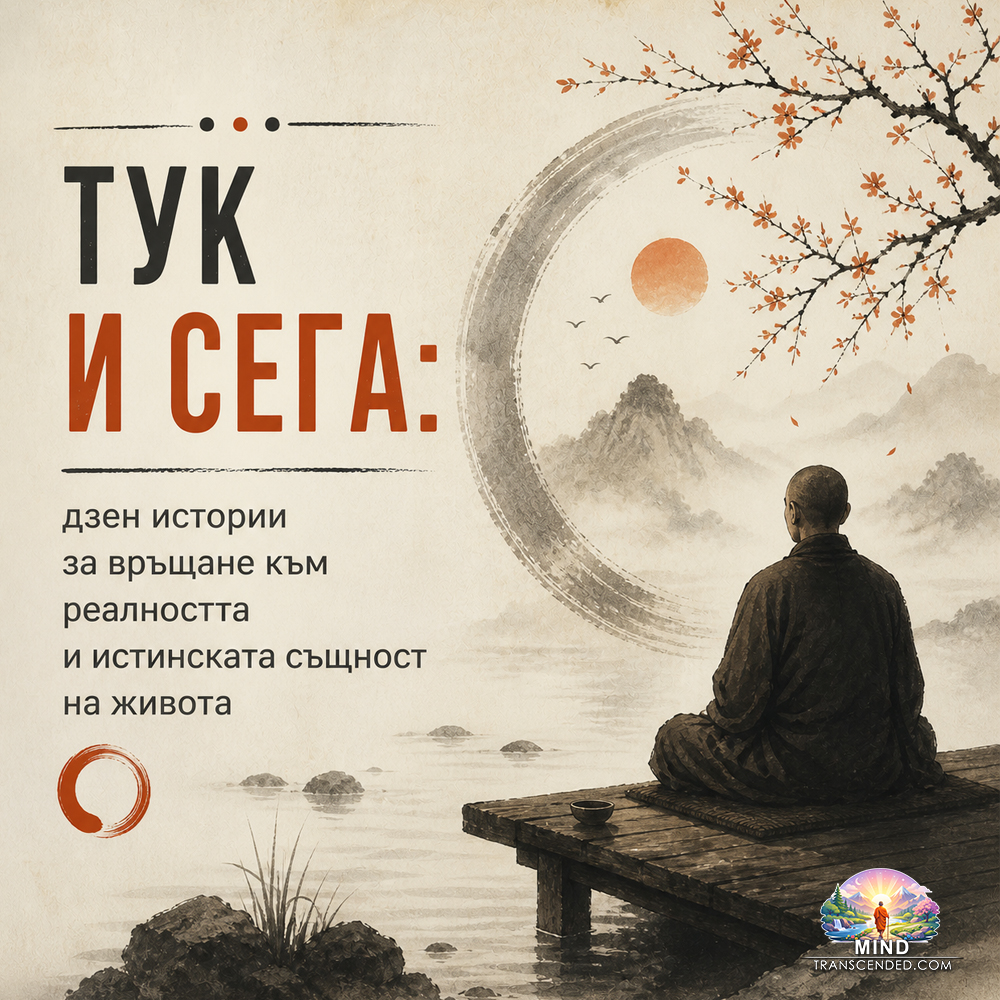 Тук и сега: дзен истории за връщане към реалността и истинската същност на живота Tuk I Sega Dzen Istorii Zavrushtane Kym Realnostta