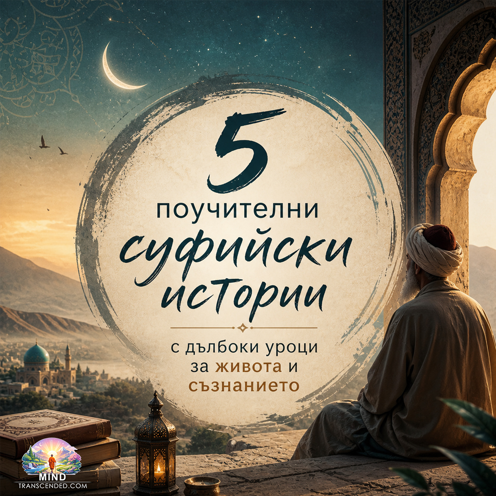 5 поучителни суфийски истории с дълбоки уроци за живота и съзнанието 5 Pouchitelni Istorii Ot Sufizma S Dylboki Uroci Za Jivota I Syznanieto