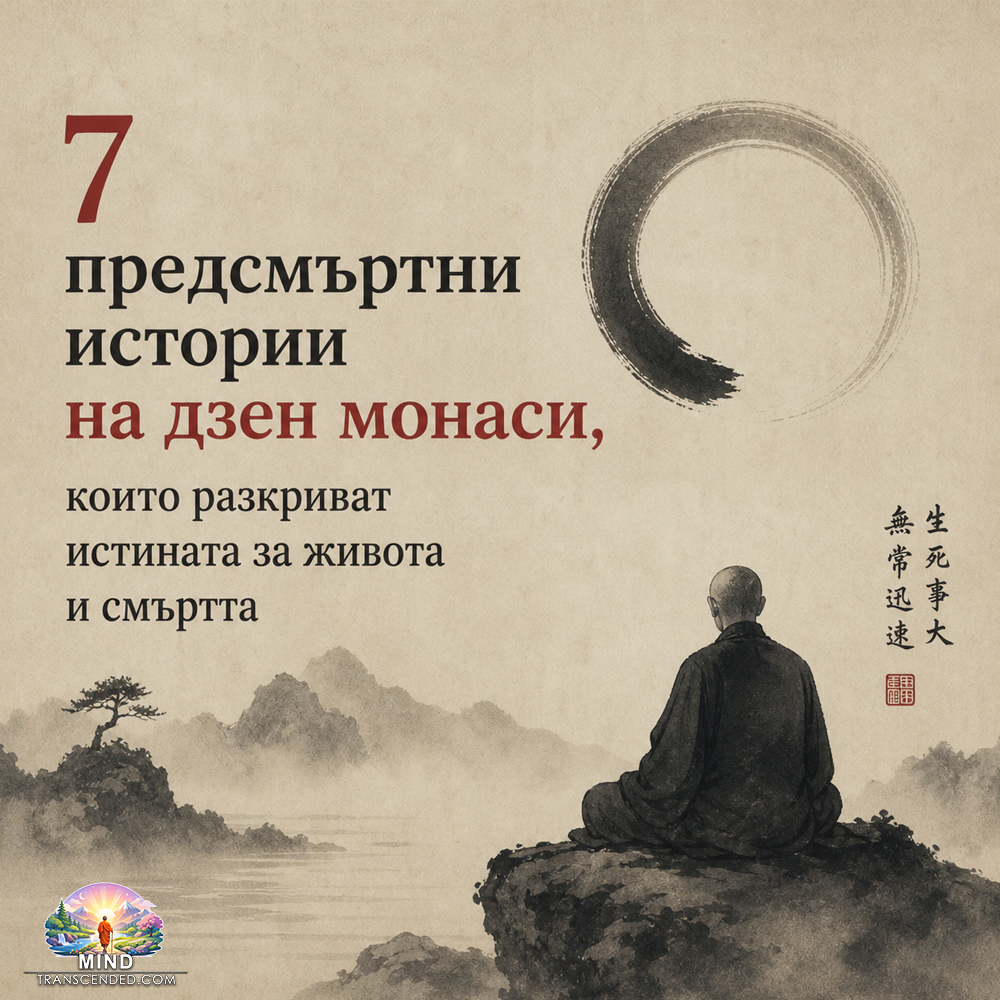 7 предсмъртни истории на дзен монаси, които разкриват истината за живота и смъртта 7 Predsmyrtni Istorii Na Dzen Monasi