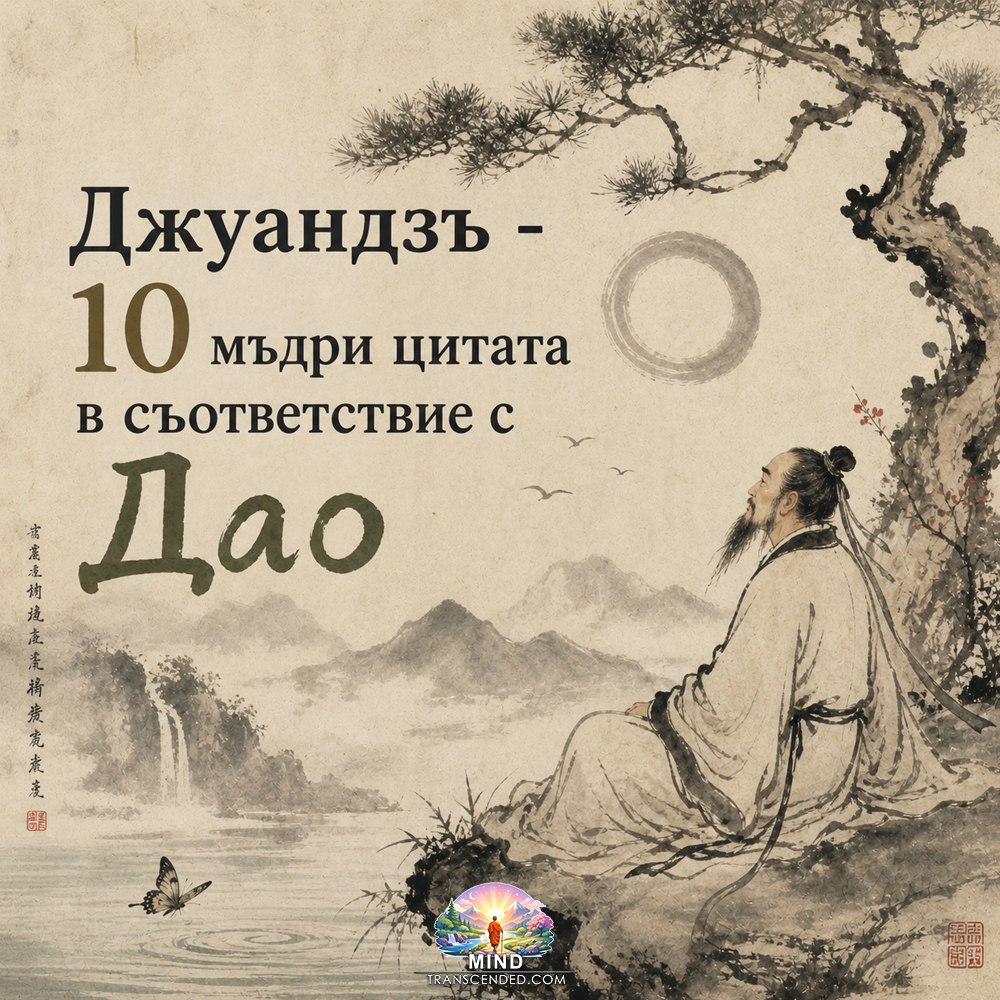 Джуандзъ - 10 мъдри цитата в съответствие с Дао Chuang Tzu 10 Mydri Citata V Syotvetstvie S Dao