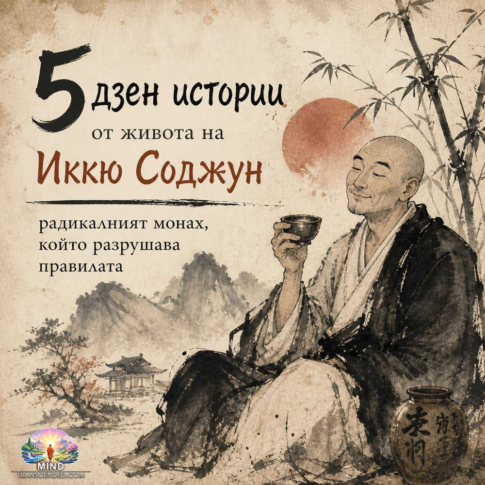 5 дзен истории от живота на Иккю Соджун - радикалният монах, който разрушава правилата 5 Zen Istorii Jivota Na Ikkyu Sojun Radikalniqt Monah Maistor