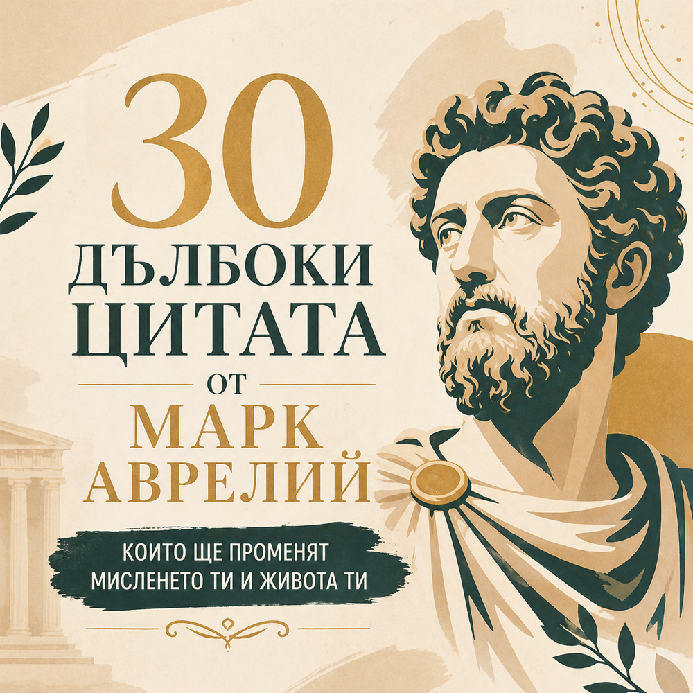 30 дълбоки цитата от Марк Аврелий, които ще променят мисленето ти и живота ти 30 Dylboki Citata Ot Mark Avrelii Koito Promenqt Misleneto Jivota Ti