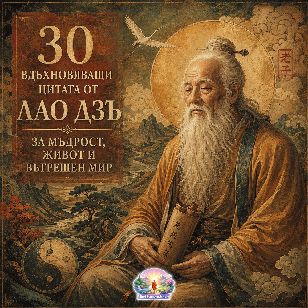 30 вдъхновяващи цитата от Лао Дзъ за мъдрост, живот и вътрешен мир 30 Vduhnovqvashti Citata Lao Tzu Mudrost Jivot Vutreshen Mir