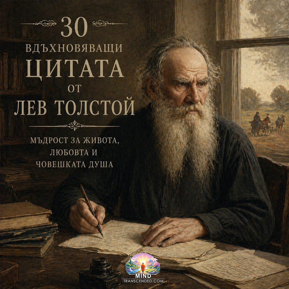 30 вдъхновяващи цитата от Лев Толстой – мъдрост за живота, любовта и човешката душа 30 Vduhnovqvashti Citata Lev Tolstoy Mydorst Lyubov Jivot