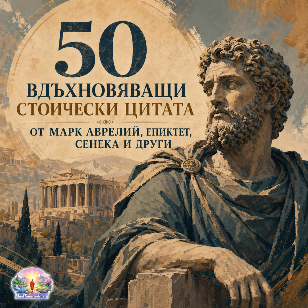 50 вдъхновяващи стоически цитата от Марк Аврелий, Епиктет, Сенека и др. (Ръководство за вътрешна сила) 50 Vdyhnovqvashti Stoicheski Citata Mark Avrelii Epiktet Seneka