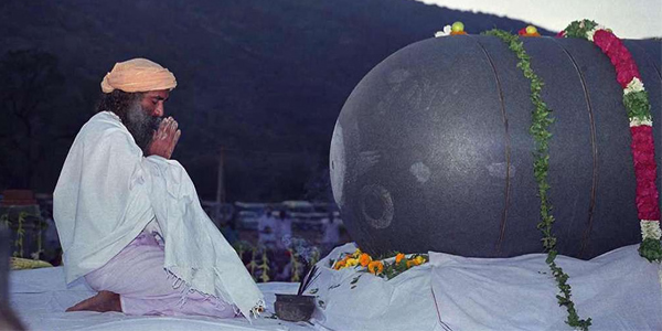 Dhyanalinga Mahasamadhi