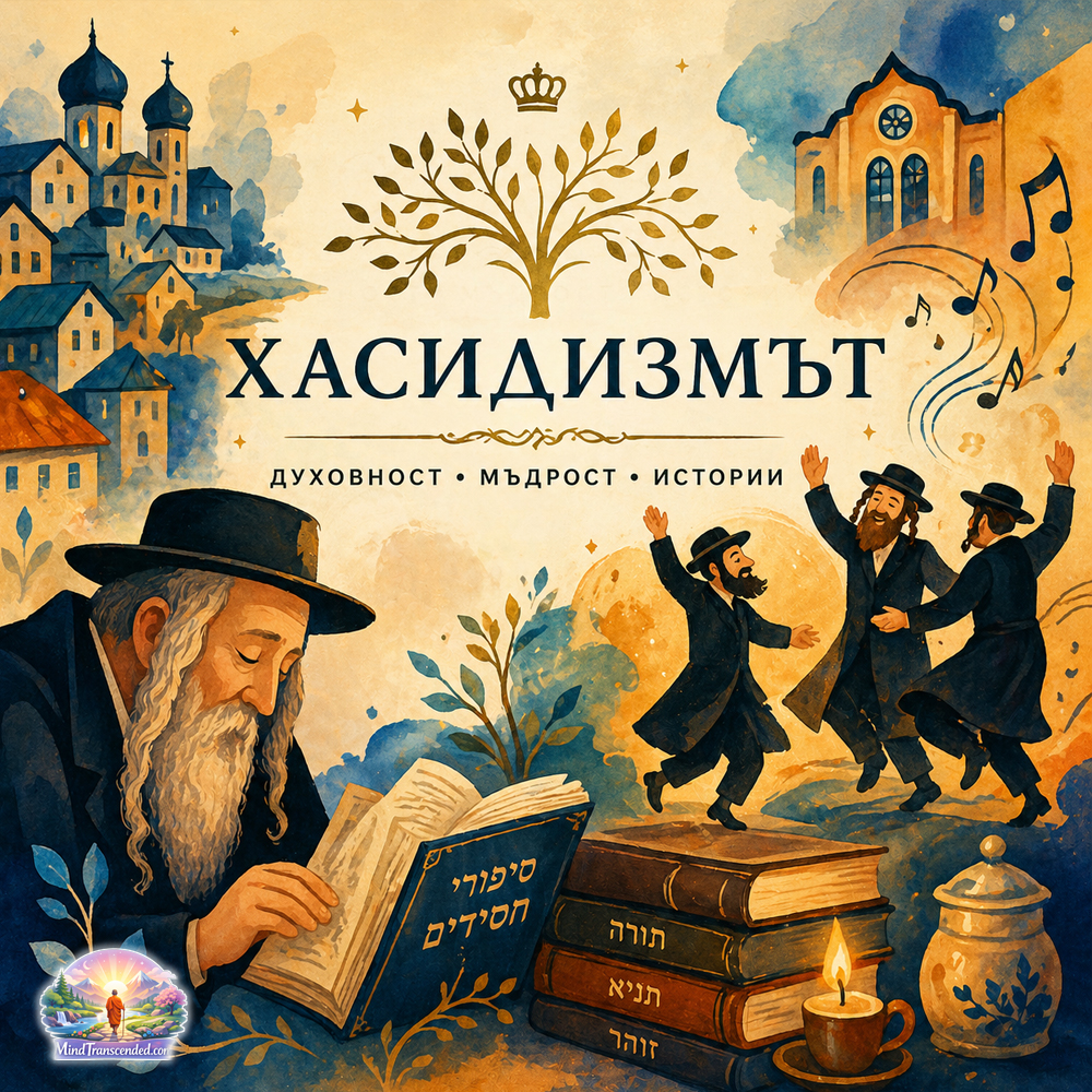 Хасидизъм: мистична философия, истории и тайни на духовния живот в юдаизма Hasidizym Mistichna Filosofiq Taini Duhoven Jivot Yudaizym 1