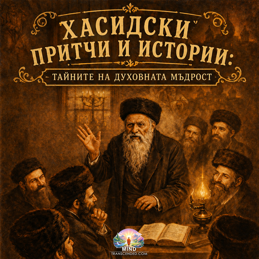 Хасидски притчи и истории: тайните на духовната мъдрост Hasidski Pritchi I Istorii Tainite Na Duhovnata Mydrost