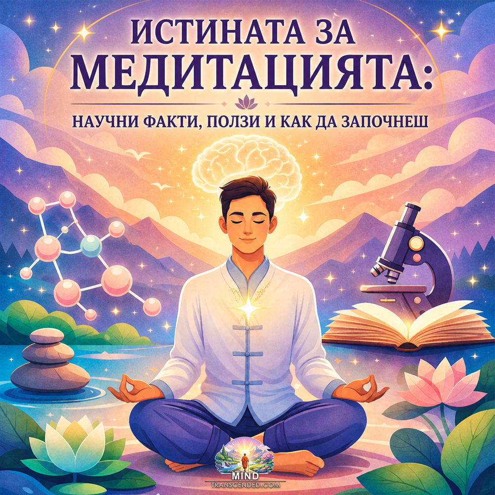 Истината за медитацията: Научни факти, ползи и как да започнеш Istinata Za Meditaciqta Nauchni Fakti Polzi Kak Da Zapochnesh