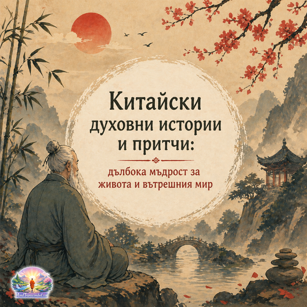 Китайски духовни истории и притчи: дълбока мъдрост за живота и вътрешния мир Kitaiski Duhovni Istorii Pritchi Mudrost Vutreshen Mir