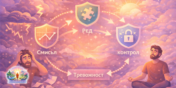 Защо мозъкът търси смисъл във всичко - научното обяснение Nujda Smisul Psihologiq Ekzistencialna