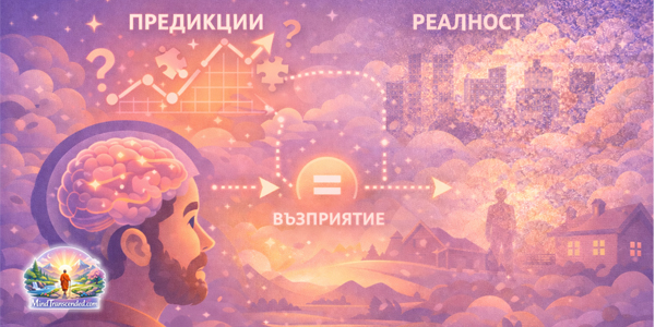 Защо мозъкът търси смисъл във всичко - научното обяснение Predikciq Mozuk Realnost